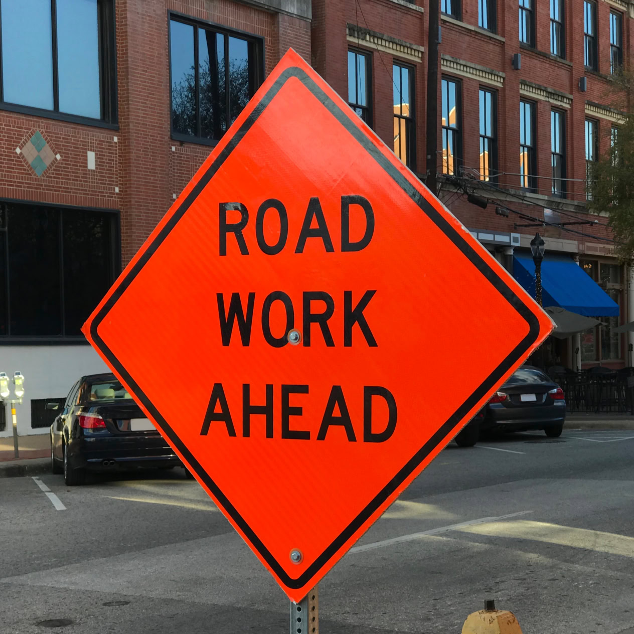 construction signs manhattan